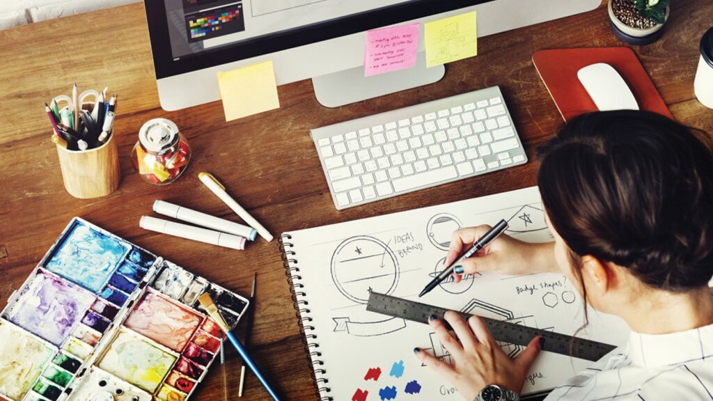 Graphiste, Web Designer, Designer UX / UI