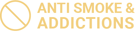 Logo Anti Smoke & Addictions