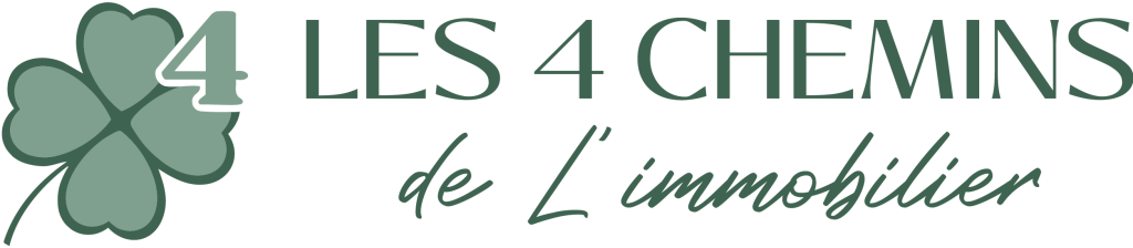 Logo 4 Chemins Immobilier