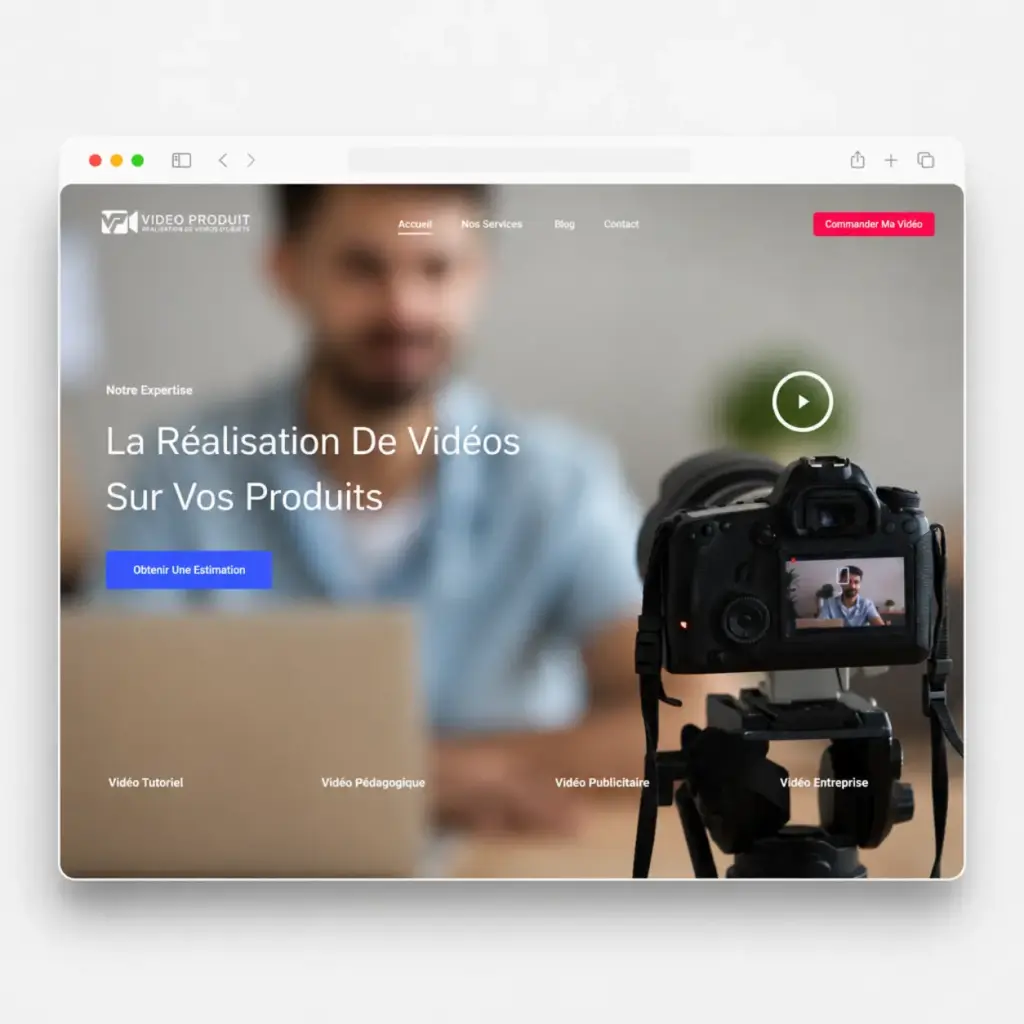 Vidéo Produit