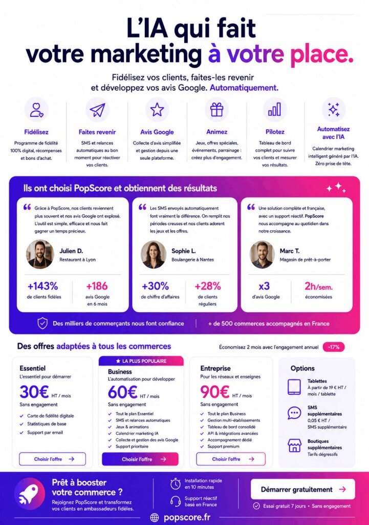 Flyer PopScore — page 2