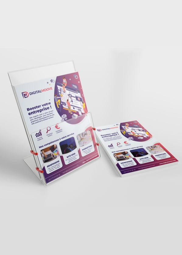 Flyers Agence Digitale