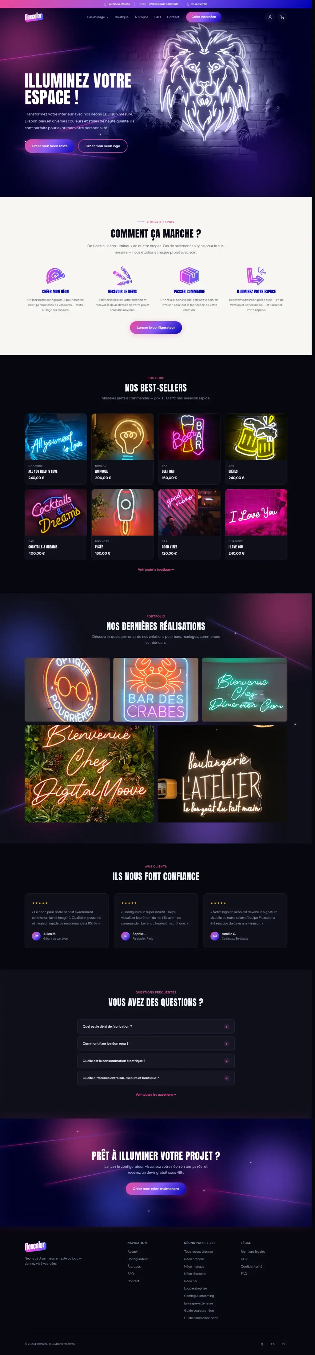 Flexcolor Neons