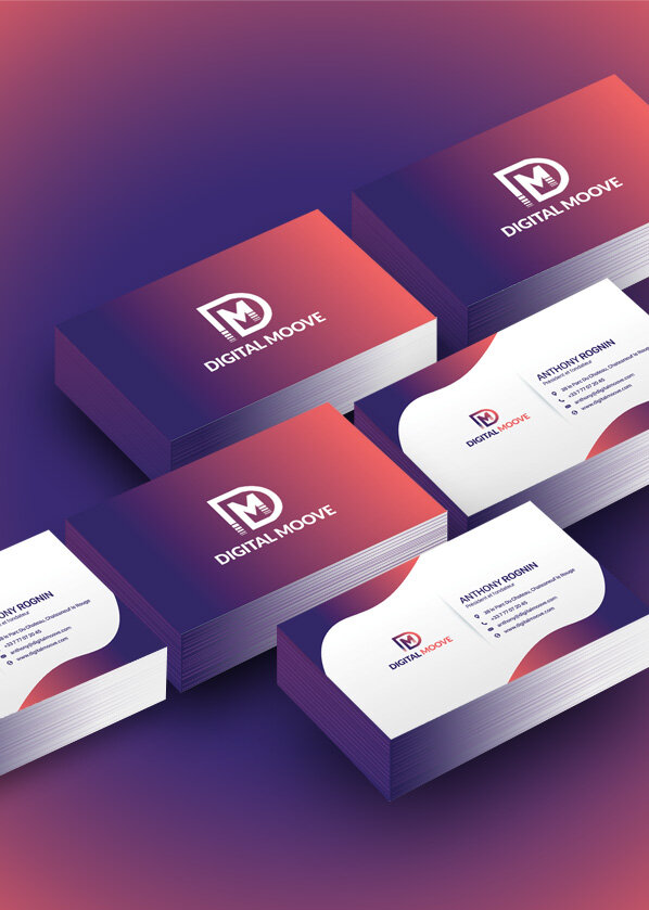Carte de visite DigitalMoove