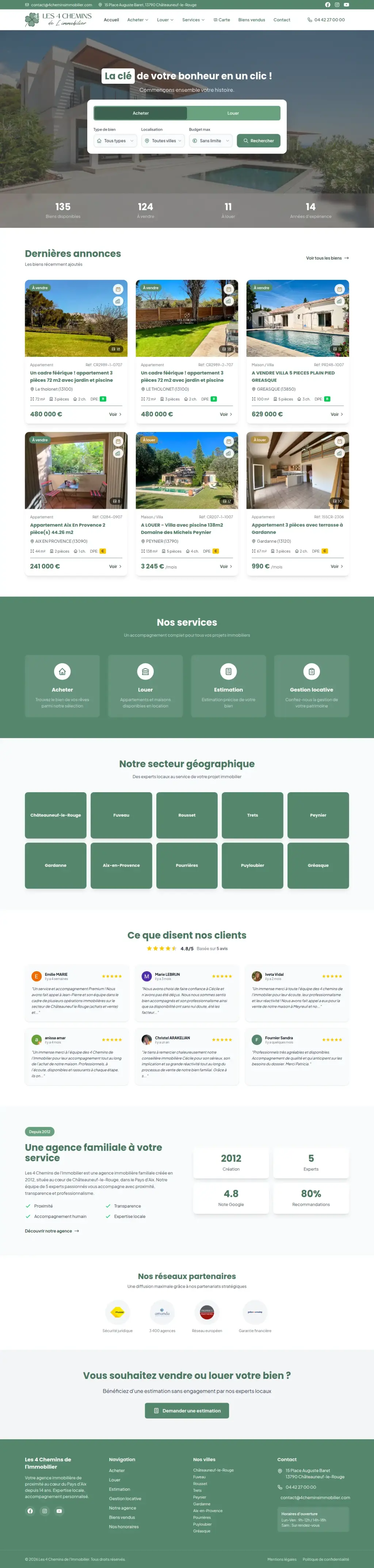 4 Chemins Immobilier