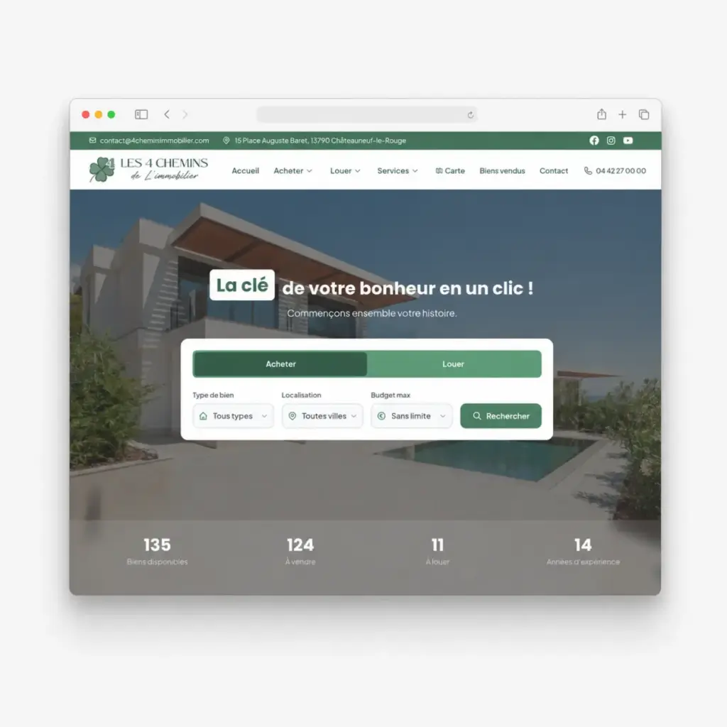 4 Chemins Immobilier