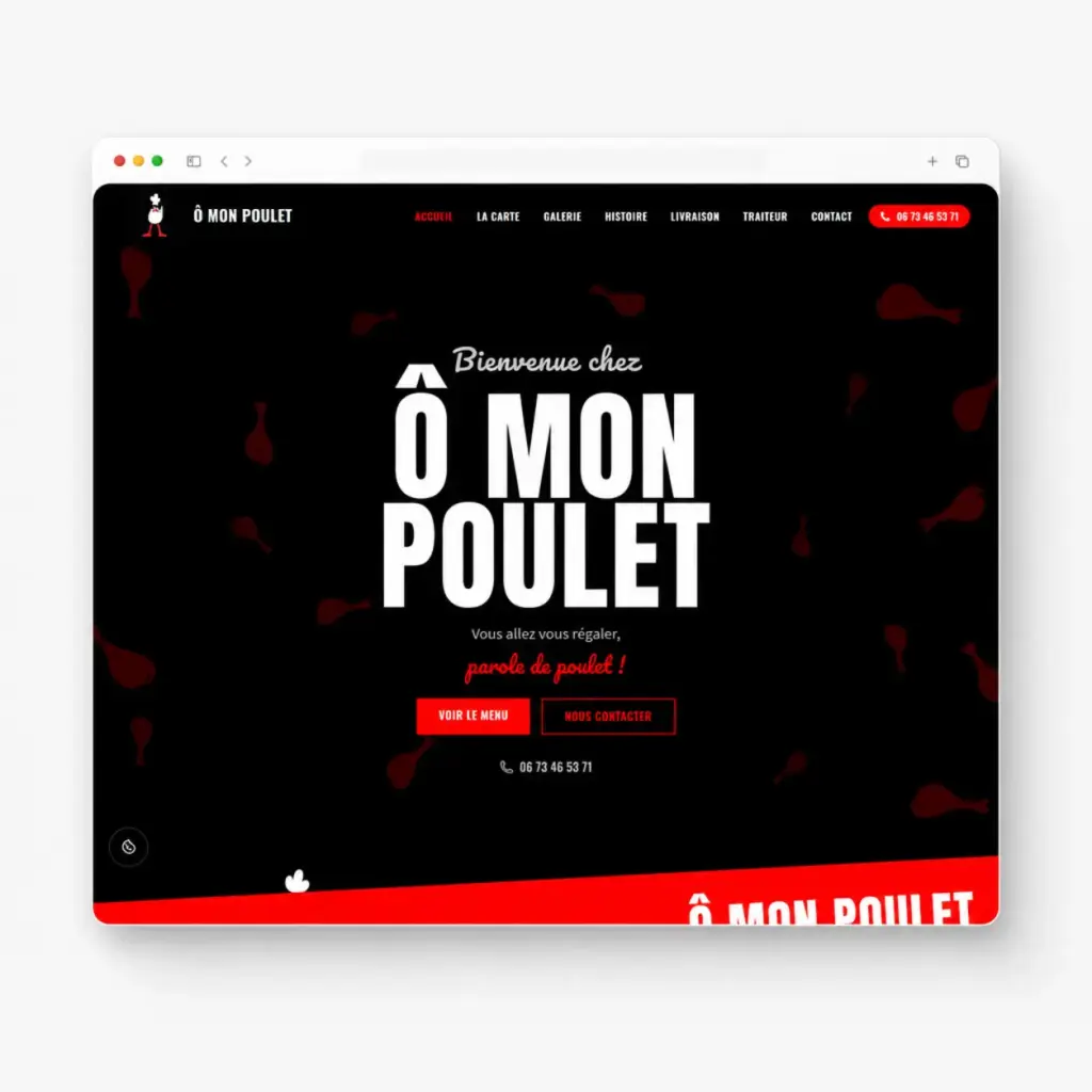 Ô Mon Poulet