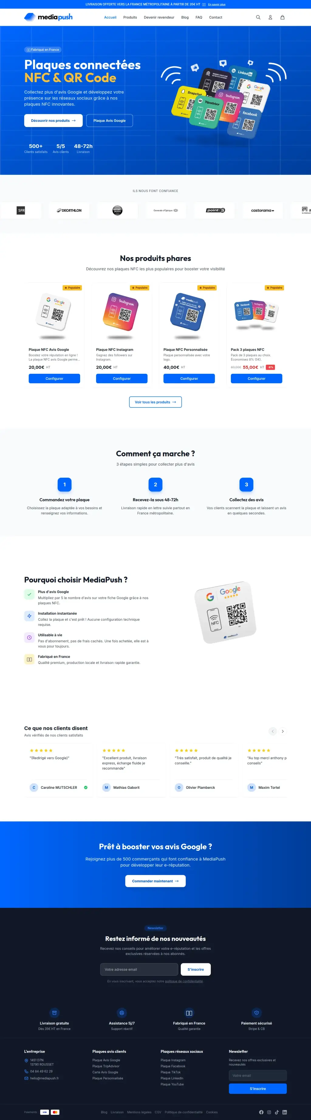 Mediapush