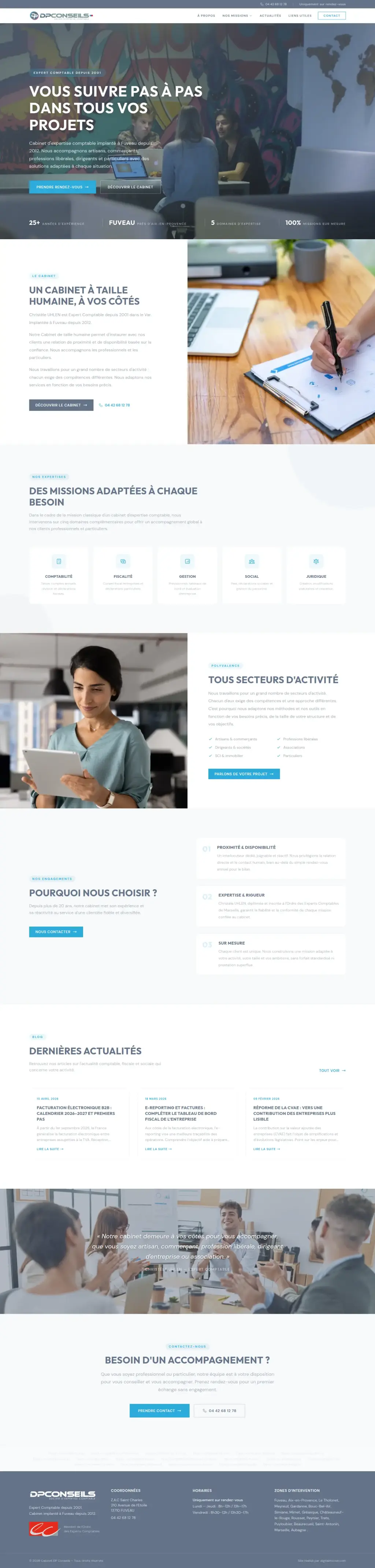 Cabinet DP Conseils