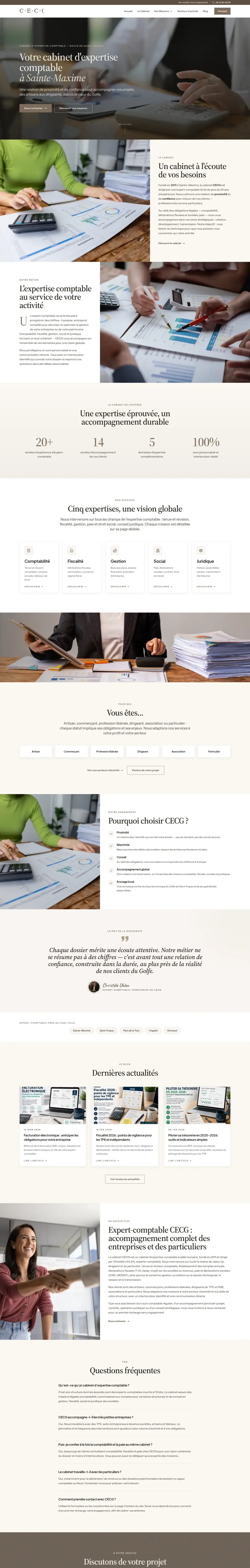 Comptable CECG