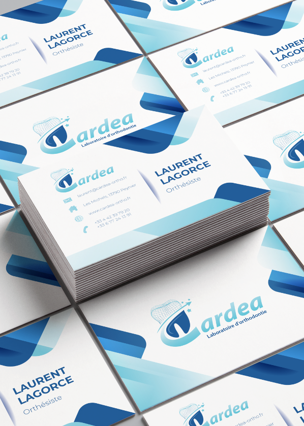 Cartes de visite Cardea