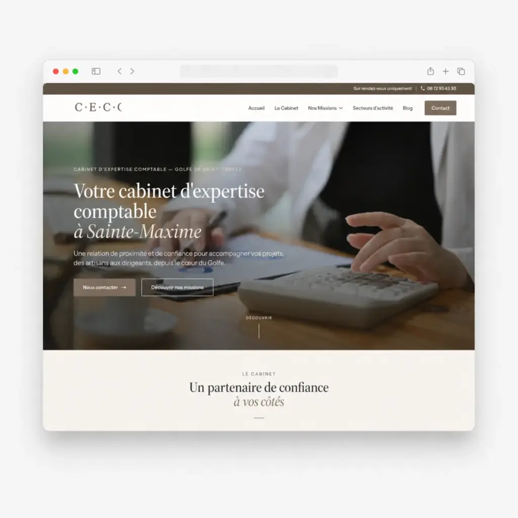 Comptable CECG