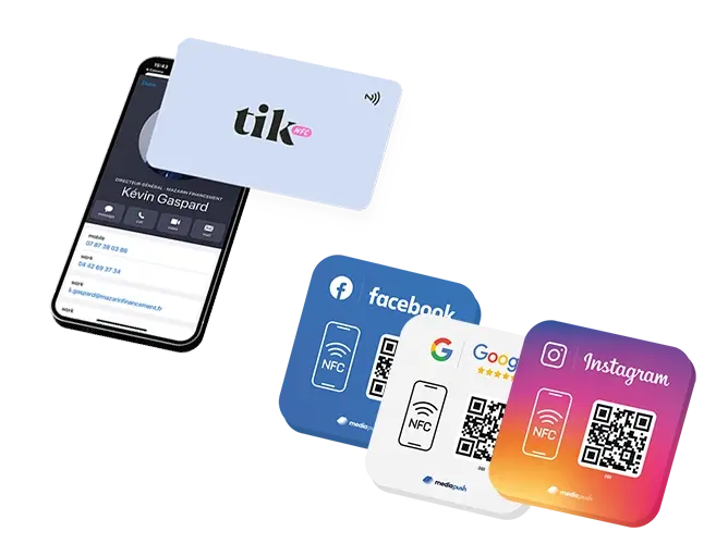 Cartes et plaques NFC — Pourquoi adopter le NFC ?