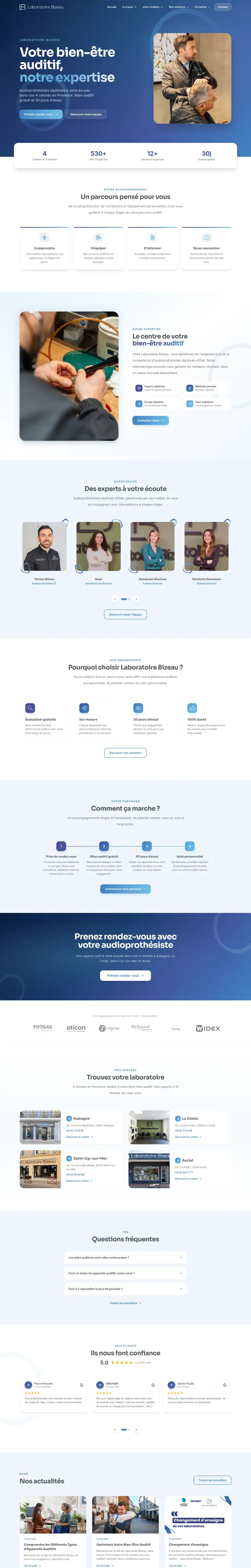 Laboratoire Bizeau