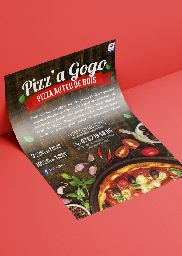 Logo Pizza GoGo