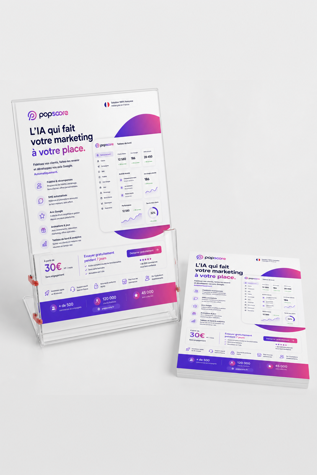 Logo PopScore