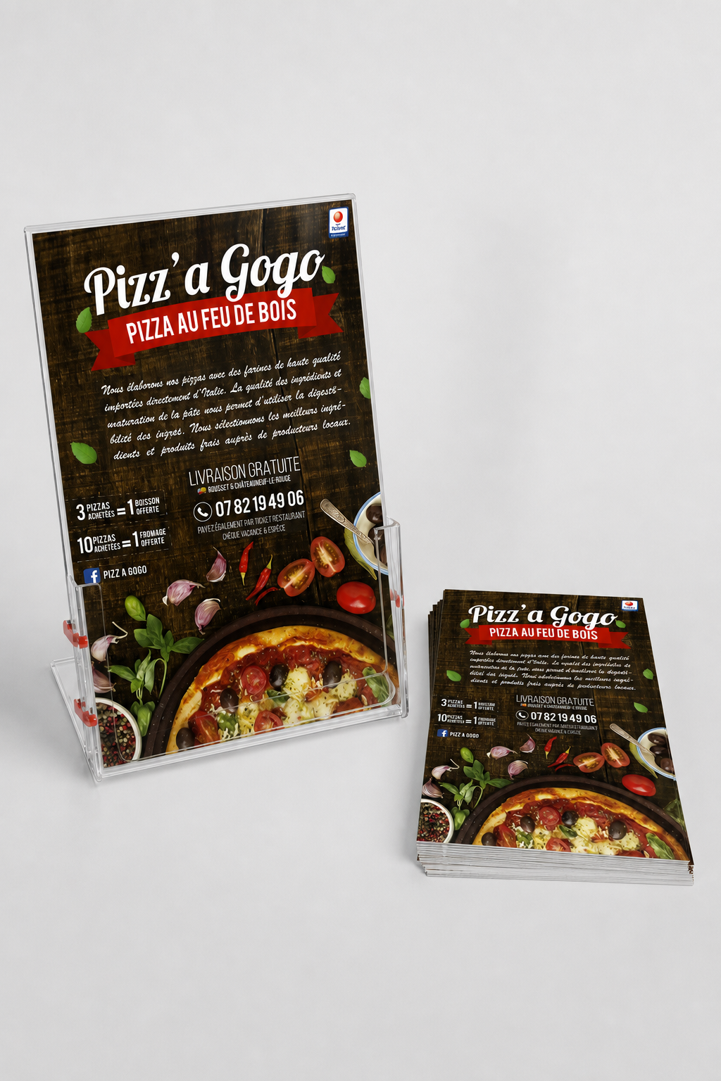 Logo Pizza GoGo