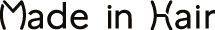 Logo Made in Hair